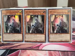 3x Yugioh Ghost Belle & Haunted Mansion 1st Ed DUDE-EN004 Yu-Gi-Oh! 3x PLAYSET - Image 5