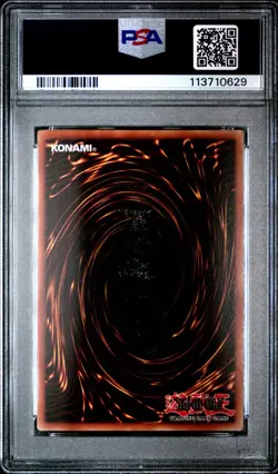 Lady of Faith MRD 1st Ed PSA 9 Common #119 Yugioh 2002 - Image 2