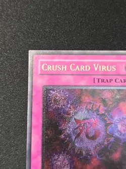 Crush Card Virus DPKB-EN039 1st Edition Ultimate Rare Yugioh - Image 3