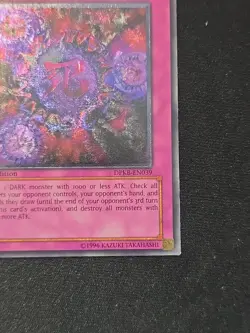 Crush Card Virus DPKB-EN039 1st Edition Ultimate Rare Yugioh - Image 5