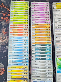 Pokemon TCG Black Bolt - Complete Base Set - C/UC/Holo Rare 80 Cards - Image 2