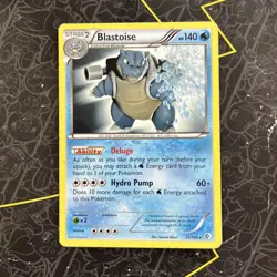 Pokemon Blastoise Boundaries Crossed Regular Rare 31/149 - Image 1