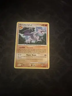 Aerodactyl 13/99 Pokemon Arceus Regular Rare Non-Holo - Image 1