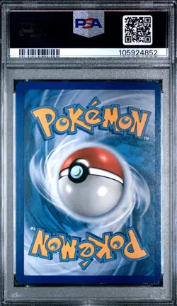 2009 POKEMON DIAMOND & PEARL BLACK STAR PROMO #DP50 ARCEUS-HOLO PSA 8 - Image 2