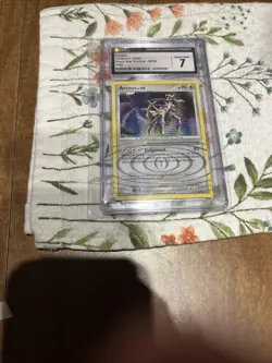 Pokemon Arceus 2009 TCG Black Star Promotional DP50 Holo Promo Rare CGC 7 Mint - Image 1