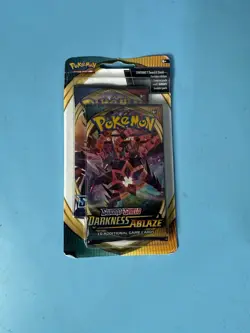 Pokemon Sword and Shield Darkness Ablaze Booster Set - 2 Pack 820650808111 - Image 1
