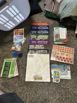 Lot of Pokemon Accessories From Multiple Sets (Player Guides, Posters) - Image 1