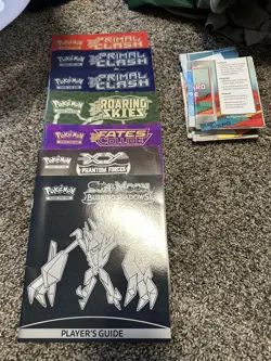 Lot of Pokemon Accessories From Multiple Sets (Player Guides, Posters) - Image 2