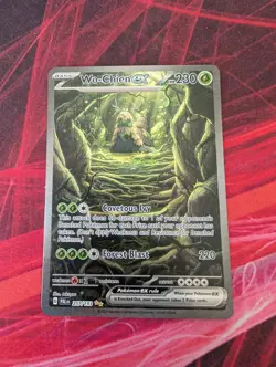 Wo-Chien ex 257/193 Special Illustration Rare Paldea Evolved Pokemon English - Image 1