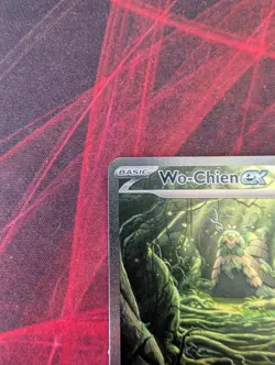 Wo-Chien ex 257/193 Special Illustration Rare Paldea Evolved Pokemon English - Image 2