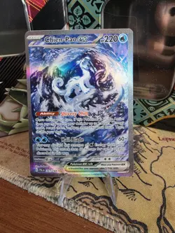 Pokemon TCG Chien-Pao ex Paldea Evolved 261/193 Special Illustration Rare SIR NM - Image 1