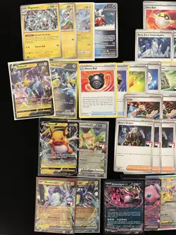 Competitive Meta Miraidon EX Raichu Pokemon Deck Tournament Ready - Image 2