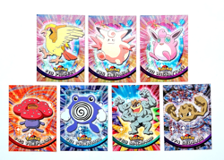 Topps Pokemon 1999 TV Animation Series #1 NM/Mint YOU CHOOSE Vintage TCG - Image 3