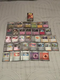 Pokemon TCG: Tournament Ready Dragapult Ex Deck All Holo!!! - Image 1