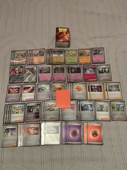 Pokemon TCG: Tournament Ready Dragapult Ex Deck All Holo!!! - Image 2