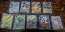Scarlet & Violet 151 Card Lot, Charizard ex 183 Blastoise ex 184 Pokemon TCG NM - Image 1