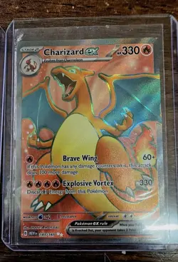 Scarlet & Violet 151 Card Lot, Charizard ex 183 Blastoise ex 184 Pokemon TCG NM - Image 5