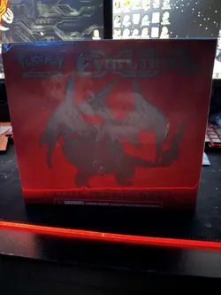 Pokemon TCG XY Evolutions Elite Charizad Trainer Booster Box 728192521317 - Image 1