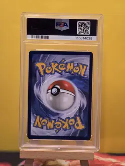 2024 POKEMON SVP SURGING SPARKS POKEMON CENTER ETB PROMO #159 MAGNETON PSA 10 - Image 2