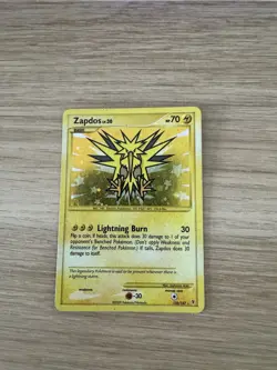 Pokemon Zapdos Card 150/147 Supreme Victors Secret Rare LP-MP - Image 1
