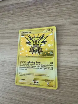 Pokemon Zapdos Card 150/147 Supreme Victors Secret Rare LP-MP - Image 2