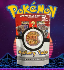 Pokemon Cards Mystery Packs / Free FAST Shipping / Chase Packs /The Second Wave - Image 1