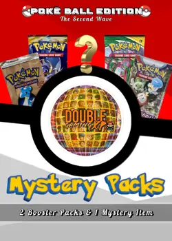 Pokemon Cards Mystery Packs / Free FAST Shipping / Chase Packs /The Second Wave - Image 2