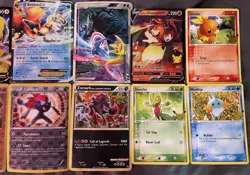Pokemon Jumbo CARD LOT zoroark oshawott tepig darkrai cresselia charizard lot - Image 3