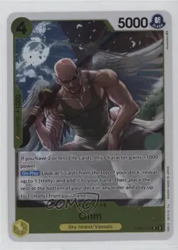 2023 One Piece Card Game: Awakening of the New Era OP05 R Ohm #OP05-101 - Image 1