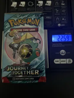 Heavy! Over 22.59 Gram Pokemon Journey Together Booster Pack Sealed - Image 1
