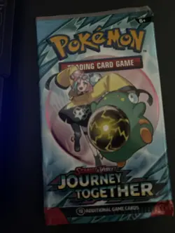 Heavy! Over 22.59 Gram Pokemon Journey Together Booster Pack Sealed - Image 2