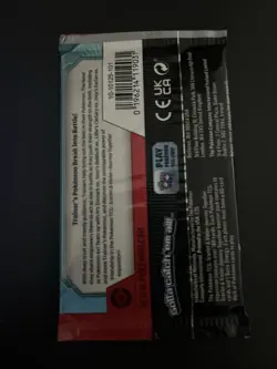 Heavy! Over 22.59 Gram Pokemon Journey Together Booster Pack Sealed - Image 3