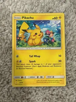 Pikachu - (General Mills Promo) SM86 Miscellaneous Cards & Products Holo - Image 1