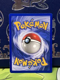 Pokemon TCG Lapras Fossil Holo Unlimited Rare Card 10/62 Vintage LP - Image 2