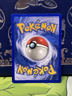 Pokemon TCG Lapras Fossil Holo Unlimited Rare Card 10/62 Vintage LP - Image 4