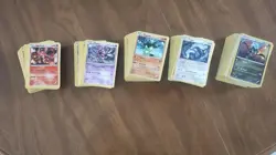 Lot Of 5 Pokemon Theme Card Decks XY steam siege fates collide break through - Image 3