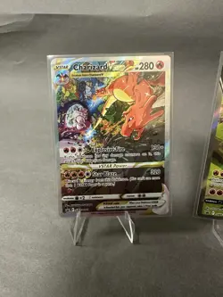 Pokemon Charizard UPC Promo Card Set SWSH260 SWSH261 SWSH262 VMAX VSTAR - Image 2