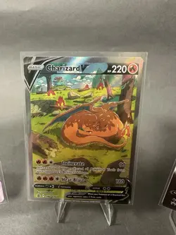 Pokemon Charizard UPC Promo Card Set SWSH260 SWSH261 SWSH262 VMAX VSTAR - Image 3