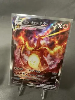 Pokemon Charizard UPC Promo Card Set SWSH260 SWSH261 SWSH262 VMAX VSTAR - Image 4