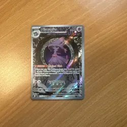 Mismagius Scarlet & Violet Paldea Evolved Holo Illustration Pokemon Card 212/193 - Image 1