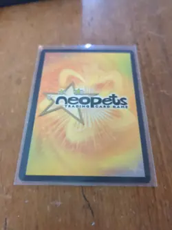 Neopets TCG Card Game Hannah And The Ice Caves Faerie Poogle 8/150 NM - Image 2