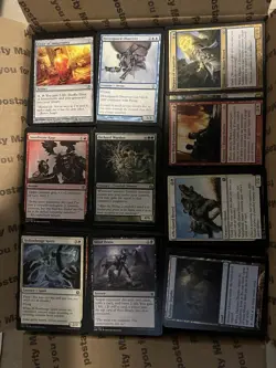 Magic The Gathering Huge Bulk Card Lot. Over 4,000 Cards. Uncommons/Commons - Image 1