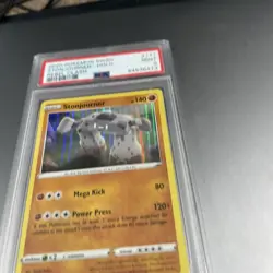 Stonjourner 111/192 - Rebel Clash - Holo Rare - Pokemon Card TCG Psa 9 - Image 3