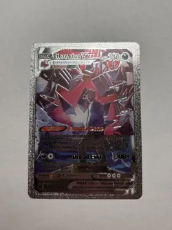 Eternatus VMAX Silver Foil 340 HP Fan Art Display Card NM/M - Image 1