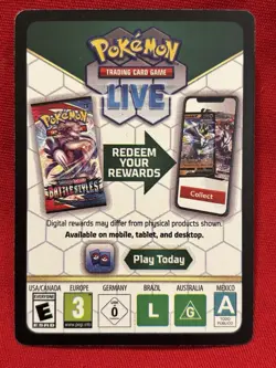 Pokemon TCG Code Cards - Scarlet & Violet - Paradox Rift - Image 1