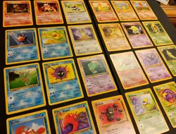 Pokemon Card Vintage Lot - (23 Card Lot) English - Image 1