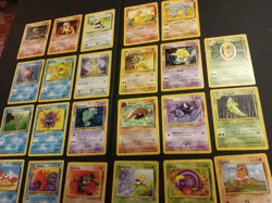 Pokemon Card Vintage Lot - (23 Card Lot) English - Image 3