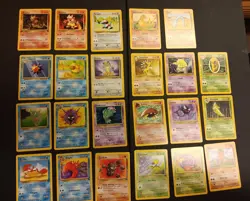 Pokemon Card Vintage Lot - (23 Card Lot) English - Image 4