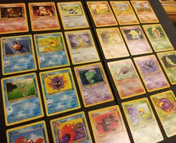 Pokemon Card Vintage Lot - (23 Card Lot) English - Image 5