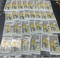 Pokemon 25th General Mills Cereal 3 card promo packs lot of 30 🔥New Sealed - Image 1